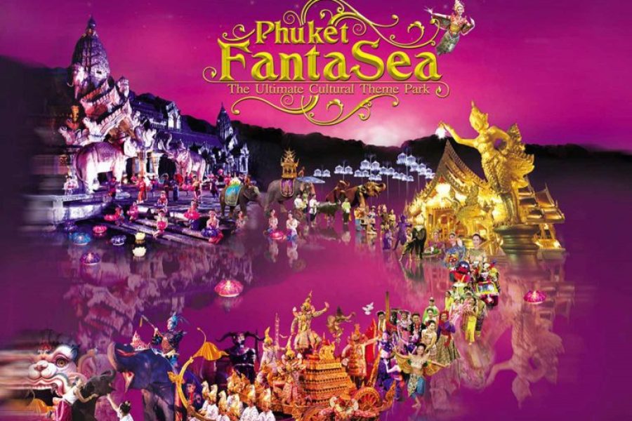 A . Phuket Fantsea (Show + Standard Seat)