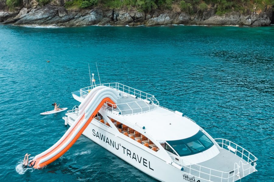 Phi Phi – Khai Island By Speed Catamaran (SUWANU)