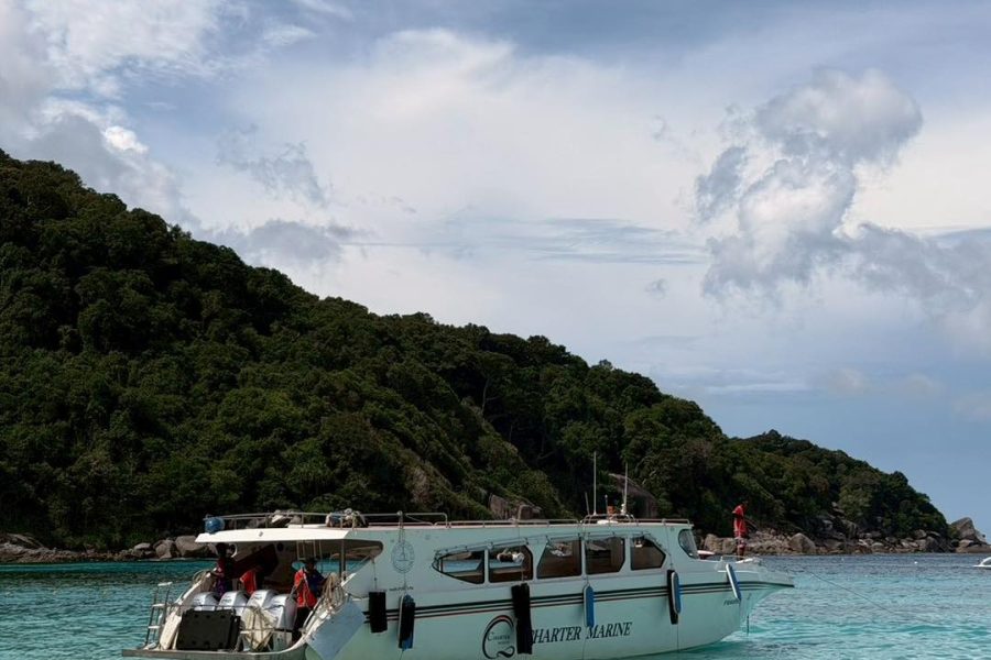 Phi Phi  Maya  Khai speed Boat  By Charter Marine