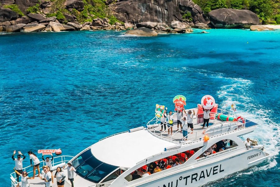 Similan Island (SPEED CATAMARAN) By SAWANU