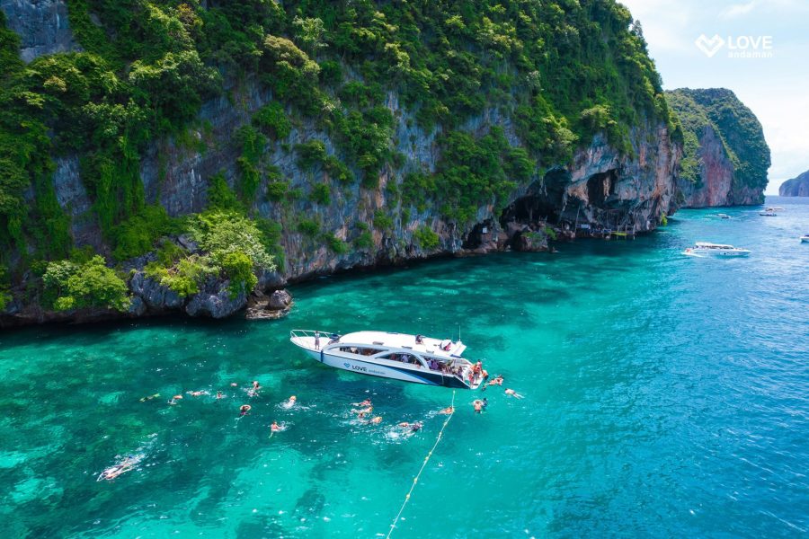 Phi Phi Maya Bay – Pilh Lagoon  BAMBOO Island  By Love andaman