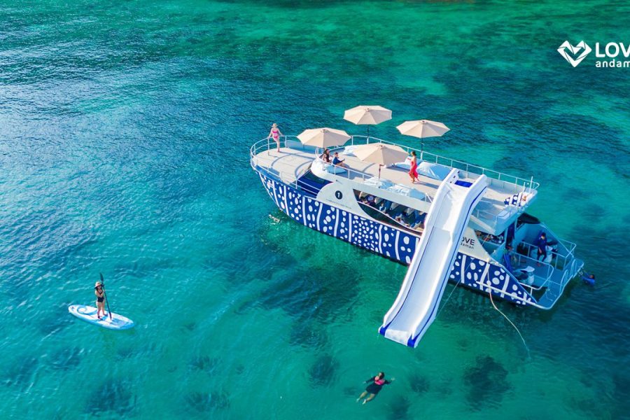 Phi Phi  Pilh Lagoon – Maya Bay  MAITON Sunset By Love andaman