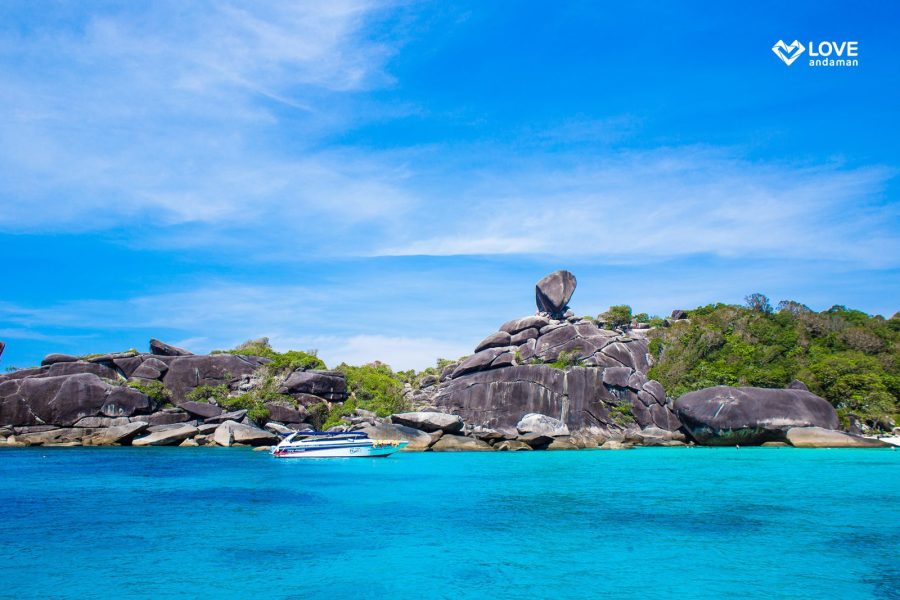 Similan Island (SPEED BOAT)  By Love Andaman