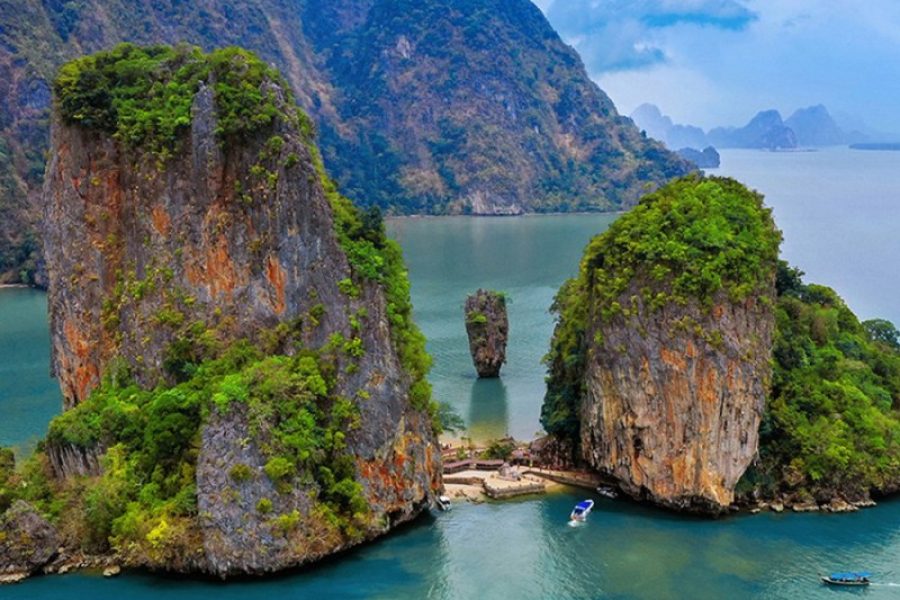 James Bond Island (By speed Boat CHARTER MARINE)