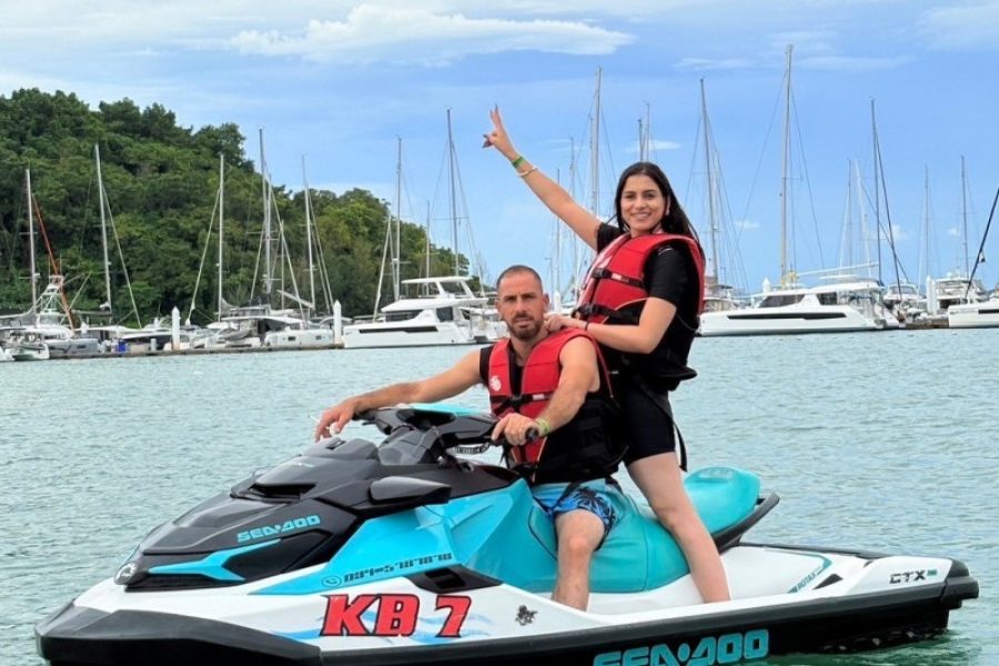 JETSKI PROGRAM 6 ISLAND 4 Hours