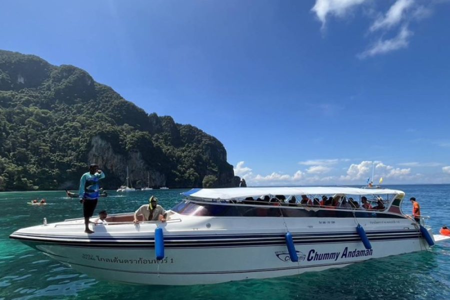 Phi Phi  Maya  Khai speed Boat  By CHUMMY ANDAMAN