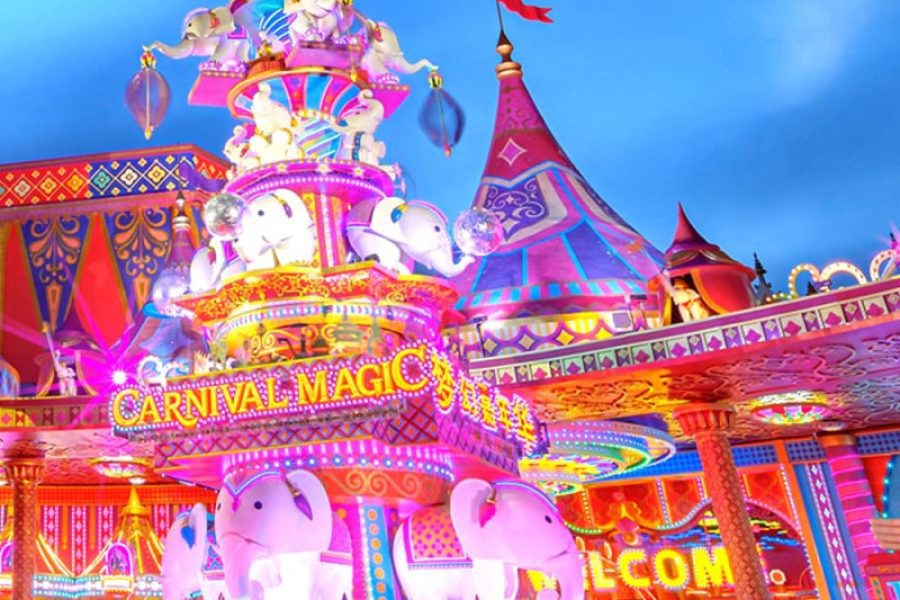 A :  Carnival Magic (Park Admission Only)