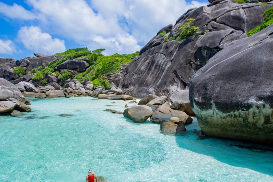 Similan Island By Fantastic Similan