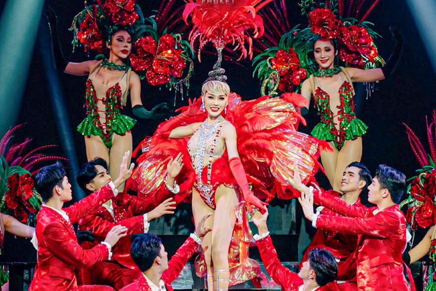 A. Simon Carbaret (Show V.I.P Seat)