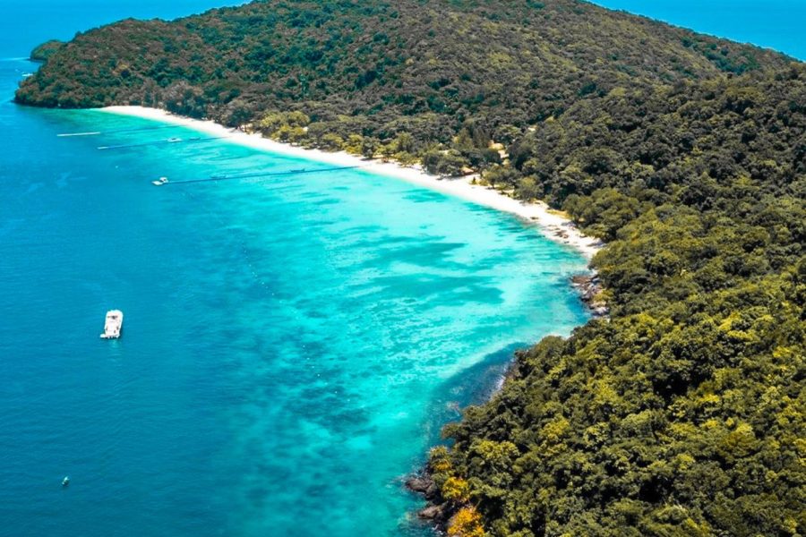 Kahung Beach (Coral Island)  Full Day Trip (SPEEDBOAT) By Nikorn Marine