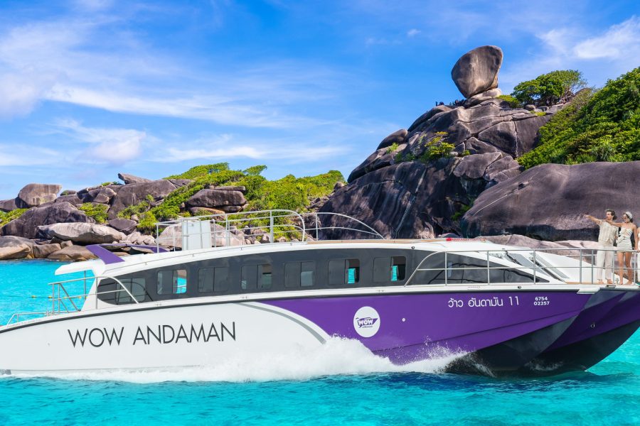 Similan Royal (SPEED CATAMARAN) By Wow Andaman