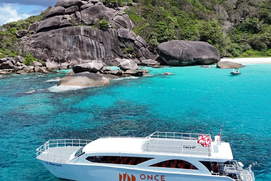 Similan Island (SPEED CATAMARAN) By Once Phuket