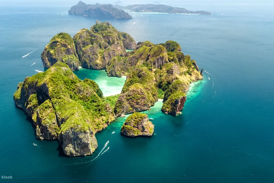 Phi Phi Maiton – Sunset – Water Sild (SPEED CATAMARAN)  By Seastar