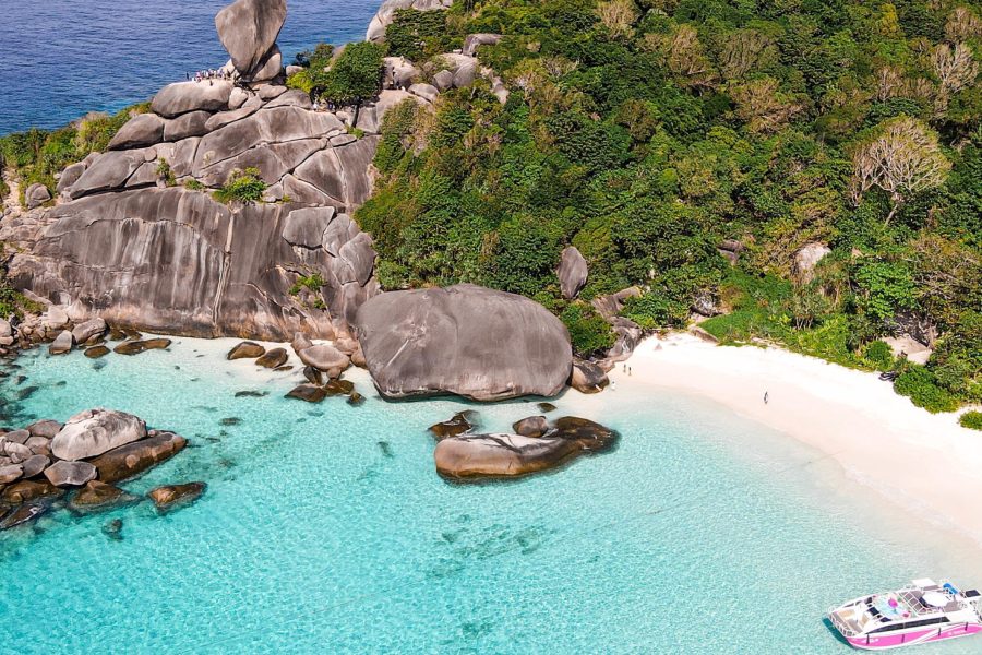 Similan Islands (SPEED CATAMARAN) By Seastar
